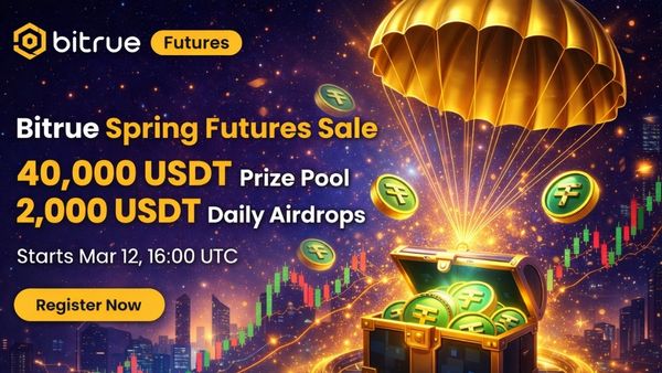 Bitrue Spring Futures Sale