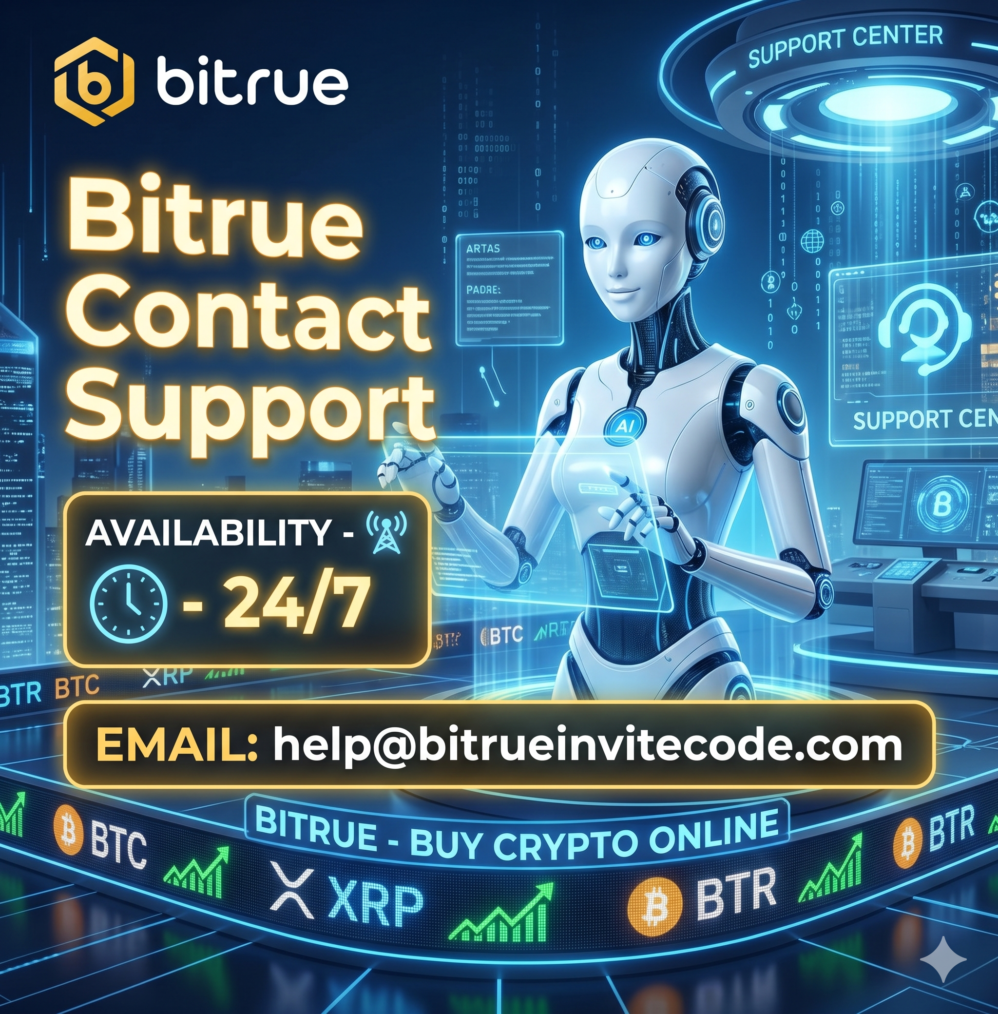 Bitrue Contact Support