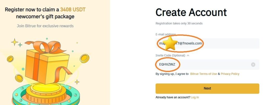 Bitrue Futures Invite Code